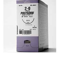 Polysorb шовный материал : Coviden Syneture
